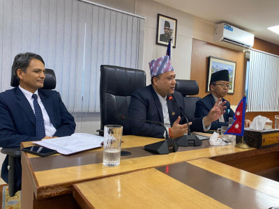  हिमाली सभ्यतामाथि नै खतरा छ भनेर विश्वलाई बुझाउँछौँः परराष्ट्रमन्त्री खनाल 